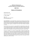 ADM 1324 - History of Civilizations