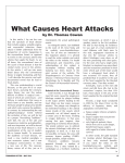 What Causes Heart Attacks - Foundation for Alternative and