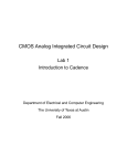 CMOS Analog Integrated Circuit Design