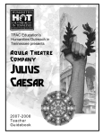 Aquila Theatre Company Julius Caesar