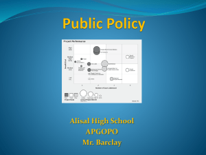 Public Policy