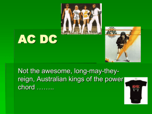 AC DC