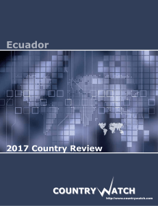 Ecuador - Country Watch