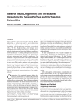 Relative Neck Lengthening and Intracapital Osteotomy for Severe