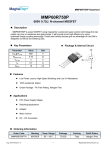 MMP60R750P - MagnaChip Semiconductor