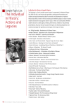 The Individual in History: Actions and Legacies