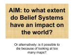 APHG Belief Systems 2016