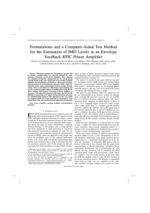 Formulations and a Computer-Aided Test Method for the