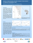 Analysis of stable nitrogen and carbon isotopes in horse mackerel (T