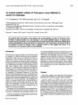 An acetate-sensitive mutant of Neurospora crassa deficient in acetyl