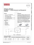 FPF1013 / FPF1014 IntelliMAX™ 1 V-Rated