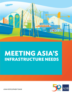 Meeting Asia`s Infrastructure Needs