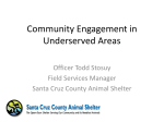 Community Engagement in Underserved Areas