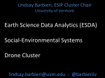 Earth Science Data Analytics (ESDA) Social