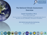 Review National Climate Assessment First Draft 2013 Report
