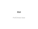 RMI - Chintan Dave
