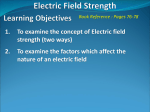 Motion Along a Straight Line at Constant