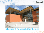 Keynote Address - Microsoft Research Cambridge2.32 Mb