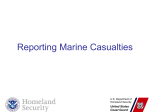 WHAT`S A REPORTABLE MARINE CASUALTY?
