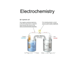 Electrochemistry