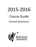 Course Guide - Washoe County School District