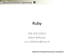 Ruby - OS3.nl