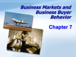 Major Influences on Business Buyer Behavior
