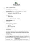 ELKG1110 Electrocardiographic (EKG) Technician Master Syllabus