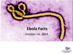Ebola Facts—Surgical Protocol