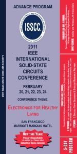 2011 ieee inTeRnaTional Solid-STaTe ciRcuiTS conFeRence 5