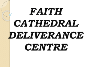buddhism - Faith Cathedral Deliverance Centre
