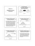 Section 5-3 Applications of Normal Distributions Z