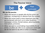 Passive Voice