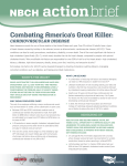 NBCH Action Brief: Combating America`s Great Killer