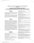 SEISMIC STRENGTHENING PROVISIONS FOR UNREINFORCED