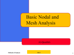 Methods of Analysis