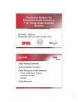 Predictive Models for Enhanced Audit Selection