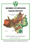Miombo Ecoregion Vision Report - Biodiversity Foundation for Africa