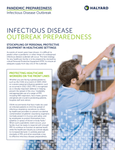 infectious disease outbreak preparedness