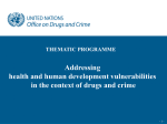 PowerPoint Presentation - United Nations Office on Drugs and Crime