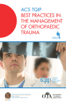 Management of Orthopaedic Trauma