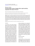 Oropharyngeal airway changes after rapid maxillary expansion: the