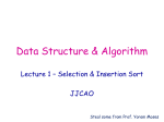 Selection Sort