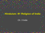 Hinduism: #1 Religion of India