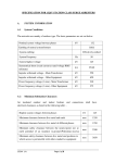 SPECIFICATION FOR 132kV STATION CLASS SURGE