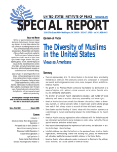 The Diversity of Muslims in the United States