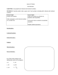 Lesson 0-2 Notes Real Numbers CCSS N