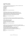 Campbell Biology, 10e (Reece) Chapter 6 A Tour of the Cell 1) The