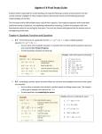 Final Study Guide - da Vinci Institute