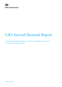 UK`s Second Biennial Report